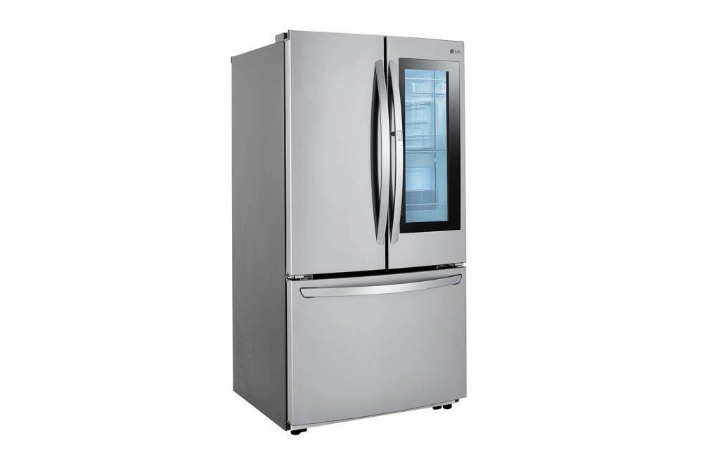 Lg LFCC23596S 23 Cu. Ft. Instaview&#8482; Door-In-Door? Counter-Depth Refrigerator