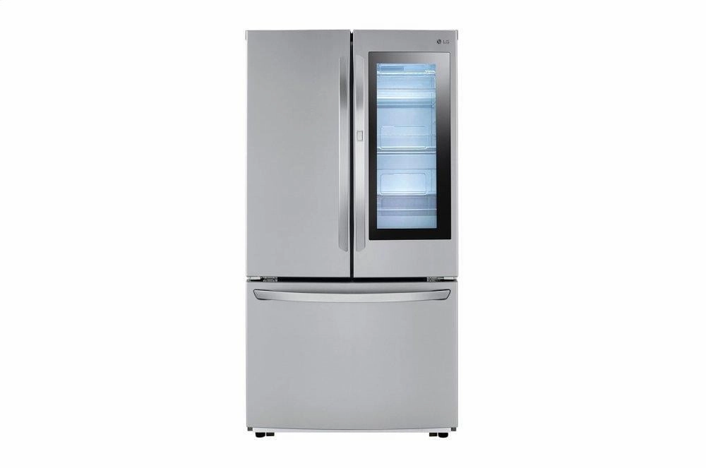 Lg LFCC23596S 23 Cu. Ft. Instaview&#8482; Door-In-Door? Counter-Depth Refrigerator