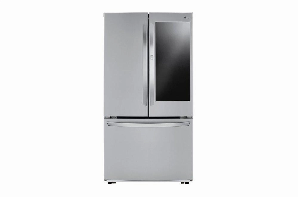 Lg LFCC23596S 23 Cu. Ft. Instaview&#8482; Door-In-Door? Counter-Depth Refrigerator