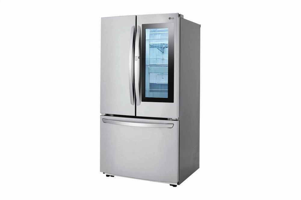 Lg LFCC23596S 23 Cu. Ft. Instaview&#8482; Door-In-Door? Counter-Depth Refrigerator