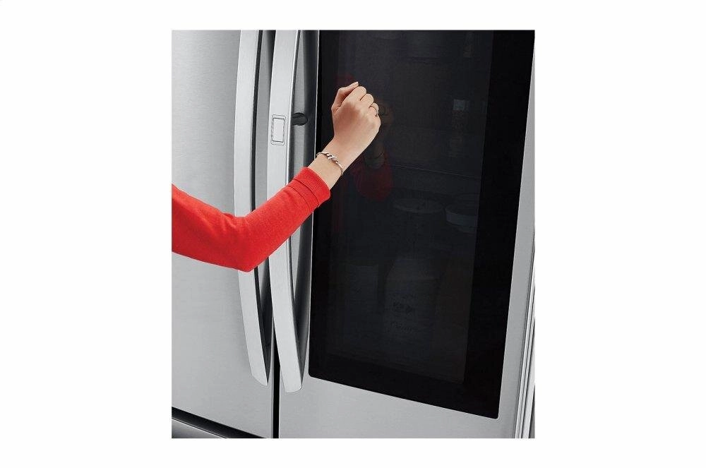 Lg LFCC23596S 23 Cu. Ft. Instaview&#8482; Door-In-Door? Counter-Depth Refrigerator