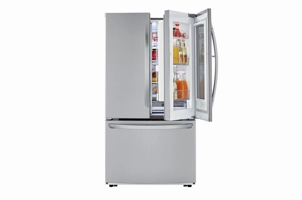Lg LFCC23596S 23 Cu. Ft. Instaview&#8482; Door-In-Door? Counter-Depth Refrigerator