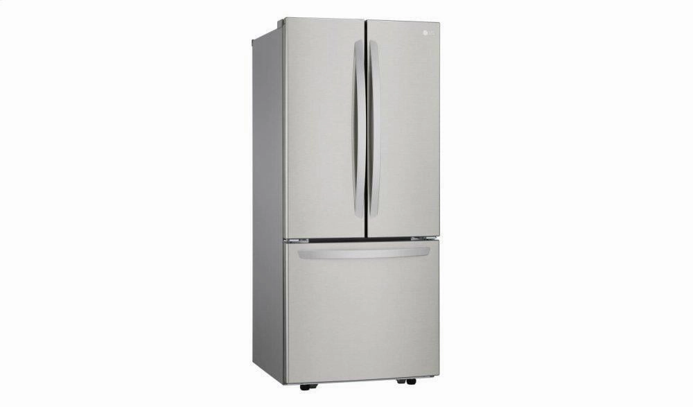Lg LFCS22520S 22 Cu. Ft. French Door Refrigerator
