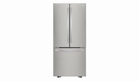Lg LFCS22520S 22 Cu. Ft. French Door Refrigerator Freestanding Refrigerators freestanding fridge freezer combo