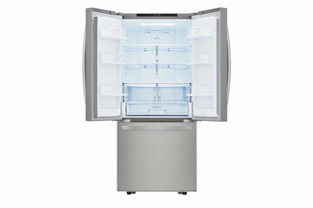 Lg LFCS22520S 22 Cu. Ft. French Door Refrigerator