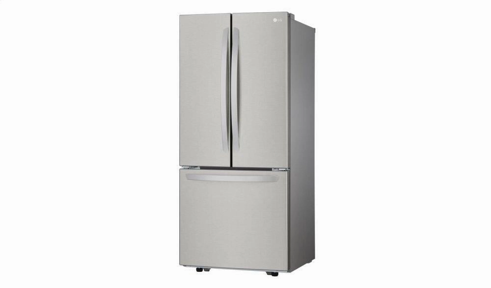 Lg LFCS22520S 22 Cu. Ft. French Door Refrigerator