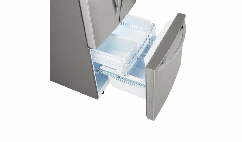 Lg LFCS22520S 22 Cu. Ft. French Door Refrigerator