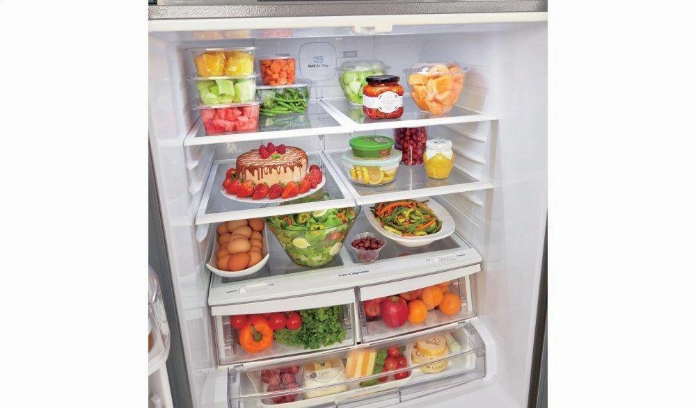 Lg LFCS22520S 22 Cu. Ft. French Door Refrigerator