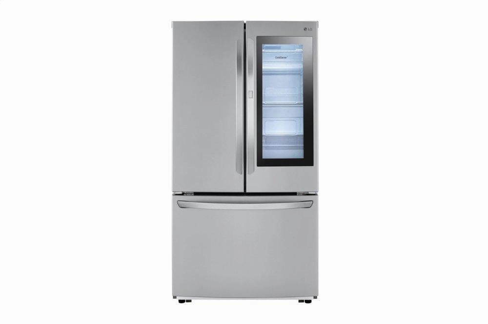 Lg LFCS27596S 27 Cu. Ft. Instaview&#8482; Door-In-Door? Refrigerator