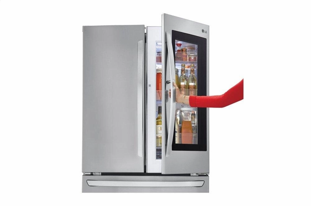 Lg LFCS27596S 27 Cu. Ft. Instaview&#8482; Door-In-Door? Refrigerator