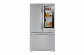 Lg LFCS27596S 27 Cu. Ft. Instaview&#8482; Door-In-Door? Refrigerator Freestanding Refrigerators freestanding fridge freezer combo