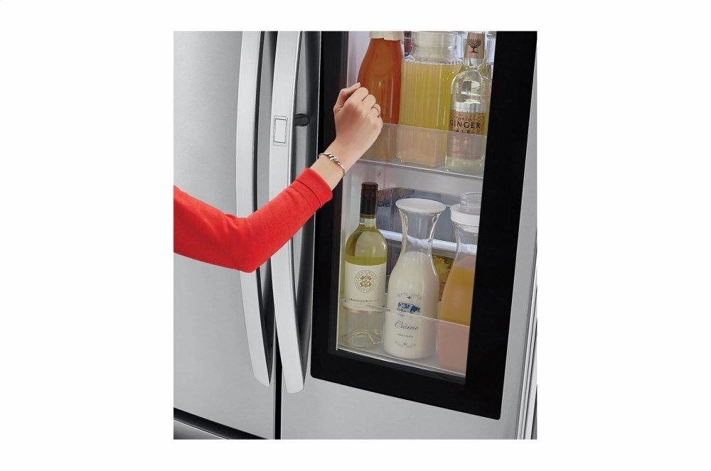 Lg LFCS27596S 27 Cu. Ft. Instaview&#8482; Door-In-Door? Refrigerator