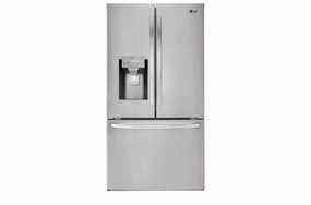 Lg LFXC22526S 22 Cu. Ft. Smart Wi-Fi Enabled French Door Counter-Depth Refrigerator Freestanding Refrigerators freestanding fridge freezer combo