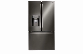 Lg LFXS26973D 26 Cu. Ft. Smart Wi-Fi Enabled French Door Refrigerator Freestanding Refrigerators freestanding fridge freezer combo