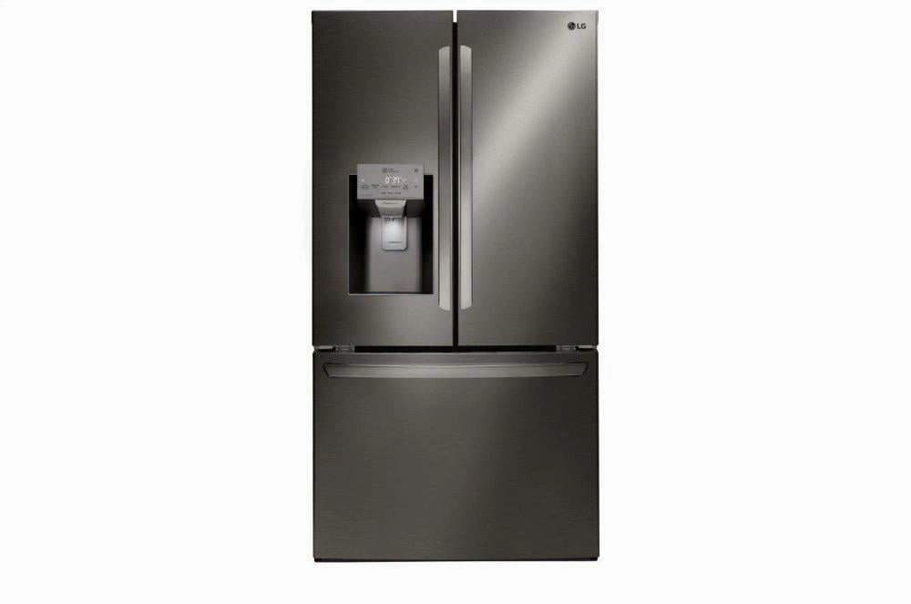 Lg LFXS26973D 26 Cu. Ft. Smart Wi-Fi Enabled French Door Refrigerator Freestanding Refrigerators freestanding fridge freezer combo