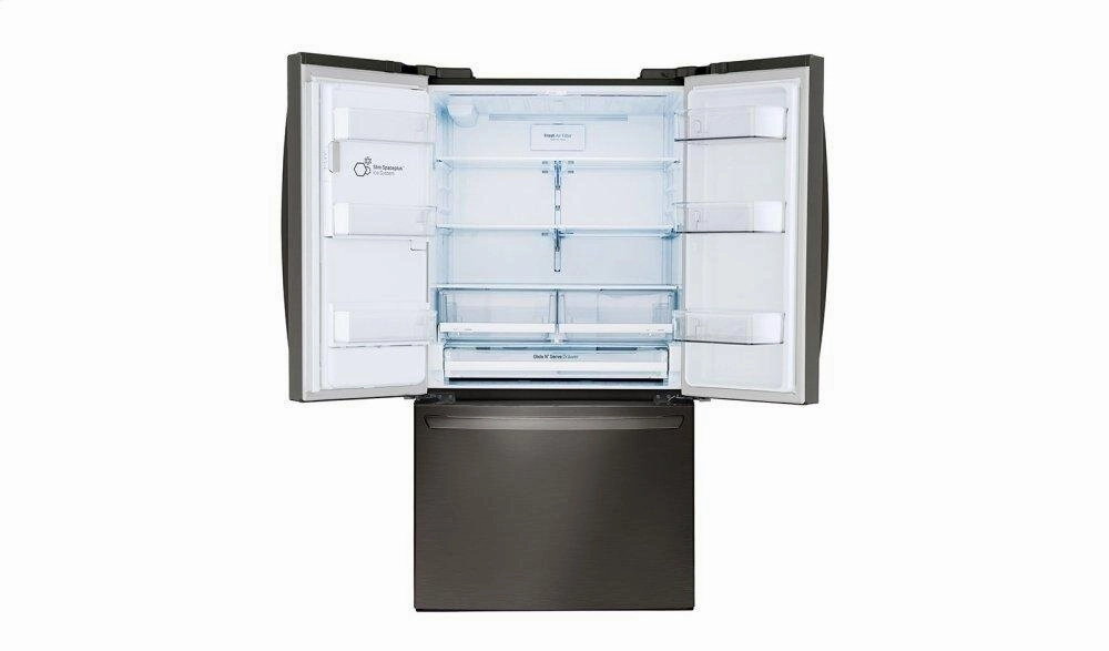 Lg LFXS28968D 28 Cu.Ft. Smart Wi-Fi Enabled French Door Refrigerator