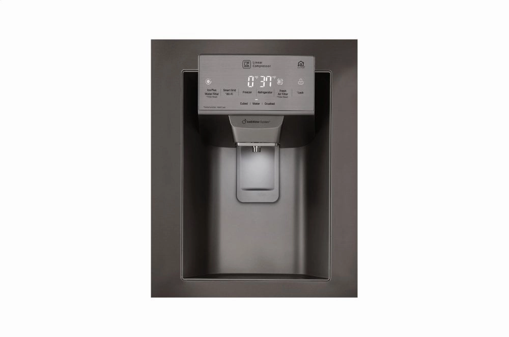 Lg LFXS28968D 28 Cu.Ft. Smart Wi-Fi Enabled French Door Refrigerator