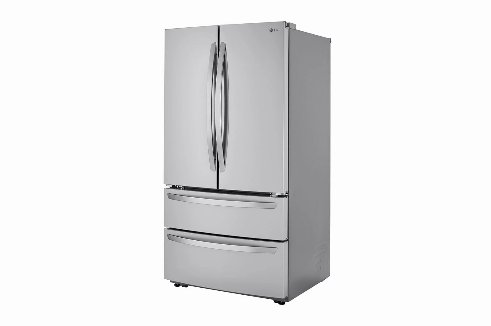 Lg LMWC23626S 23 Cu. Ft. French Door Counter-Depth Refrigerator