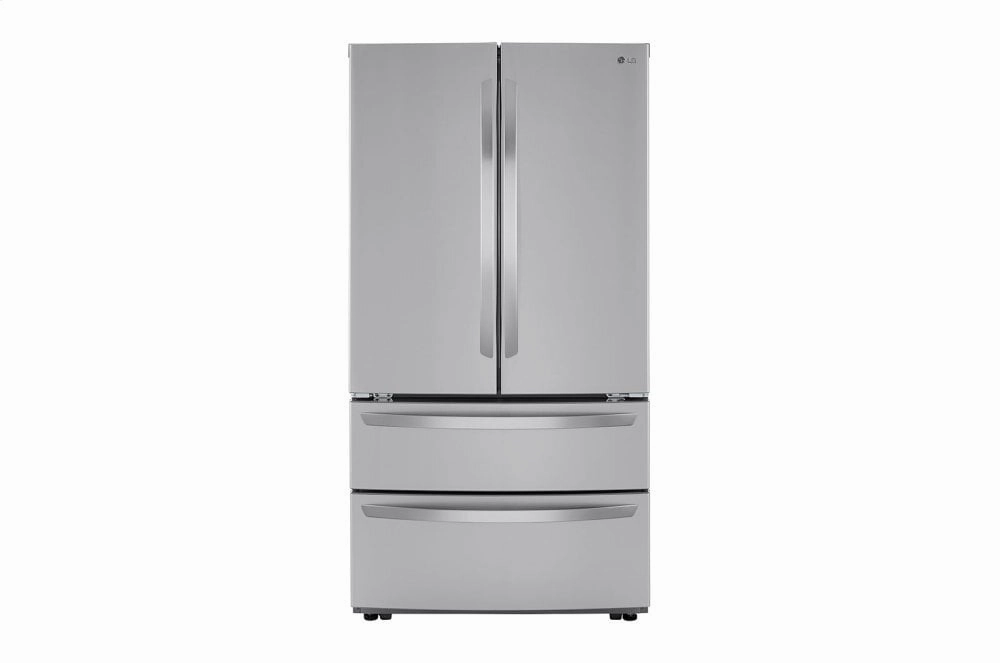 Lg LMWC23626S 23 Cu. Ft. French Door Counter-Depth Refrigerator Freestanding Refrigerators freestanding fridge freezer combo
