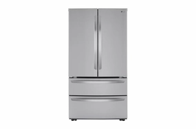 Lg LMWC23626S 23 Cu. Ft. French Door Counter-Depth Refrigerator Freestanding Refrigerators freestanding fridge freezer combo