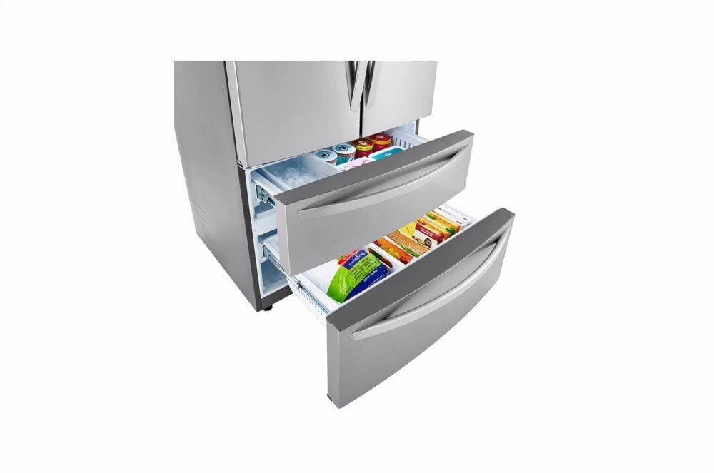 Lg LMWS27626S 27 Cu. Ft. French Door Refrigerator