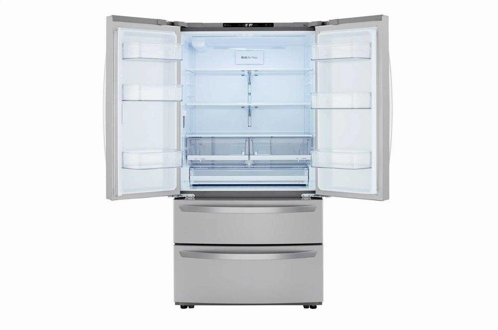 Lg LMWS27626S 27 Cu. Ft. French Door Refrigerator