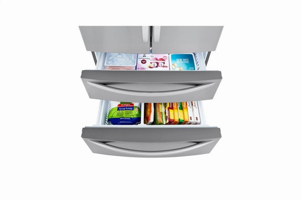 Lg LMWS27626S 27 Cu. Ft. French Door Refrigerator
