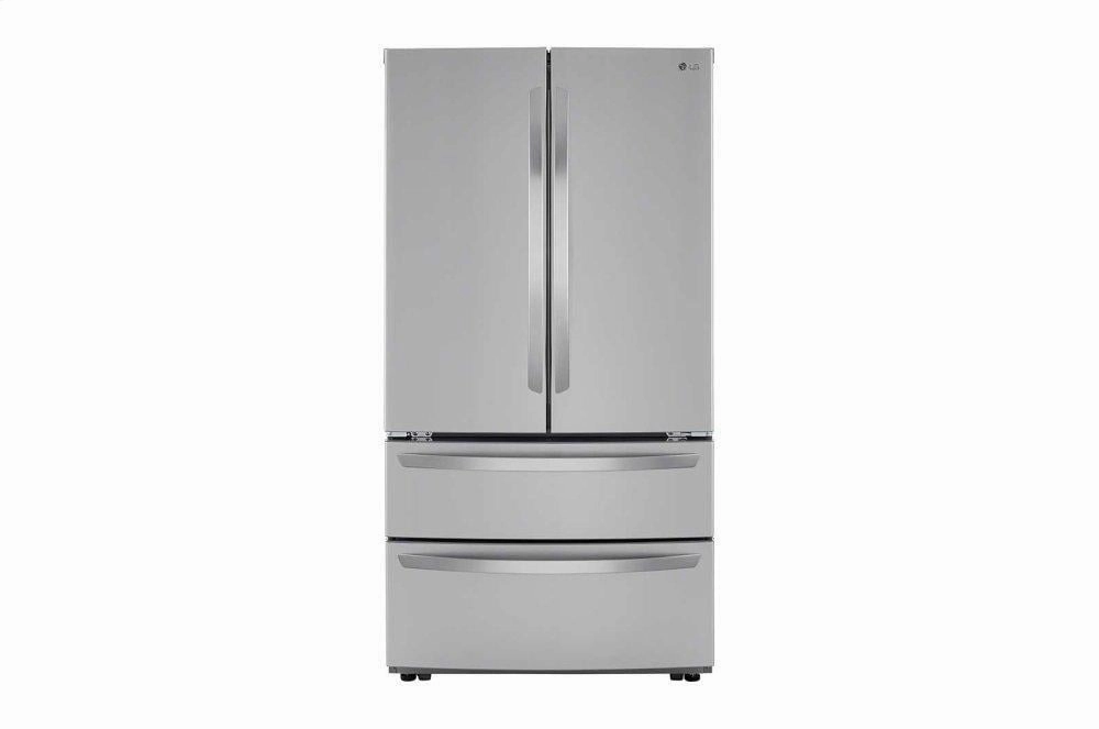 Lg LMWS27626S 27 Cu. Ft. French Door Refrigerator Freestanding Refrigerators freestanding fridge freezer combo