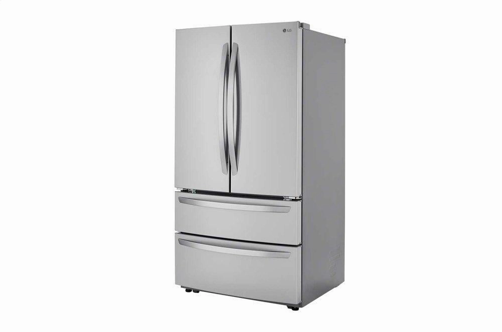 Lg LMWS27626S 27 Cu. Ft. French Door Refrigerator