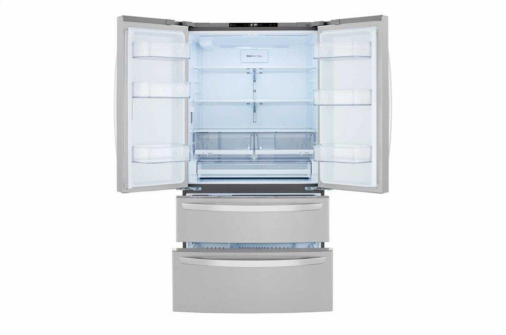 Lg LMWS27626S 27 Cu. Ft. French Door Refrigerator