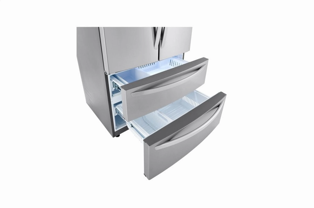 Lg LMWS27626S 27 Cu. Ft. French Door Refrigerator