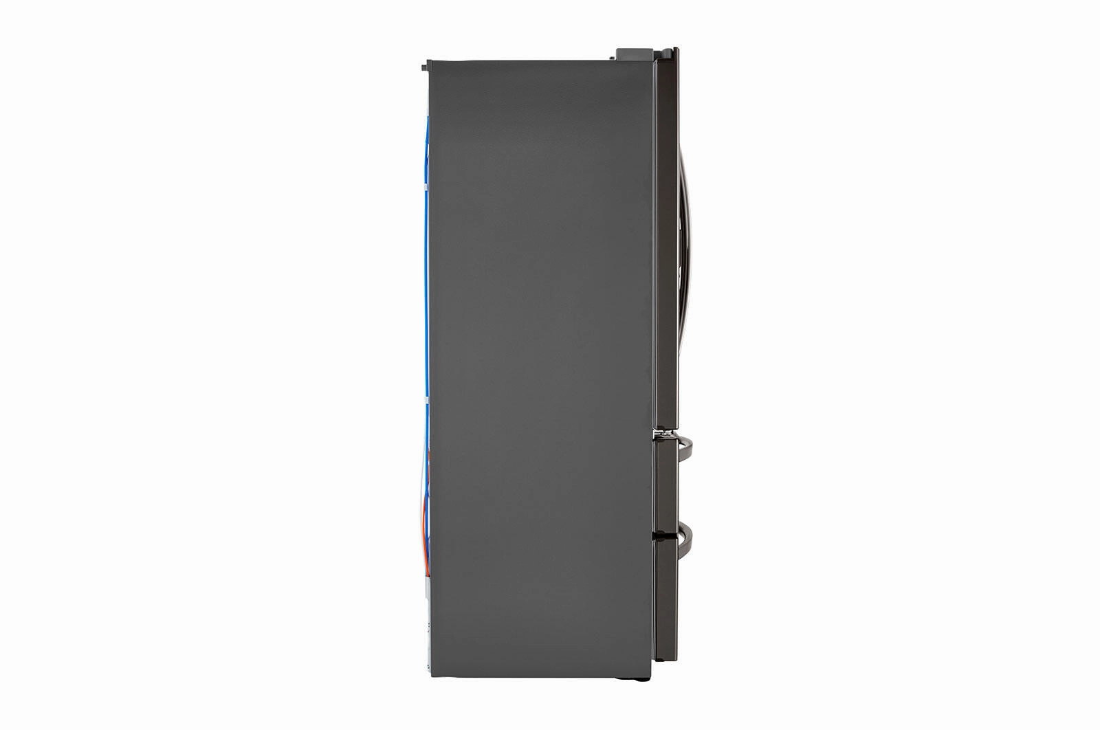 Lg LMXC22626D 22 Cu Ft. Smart Counter Depth Double Freezer Refrigerator