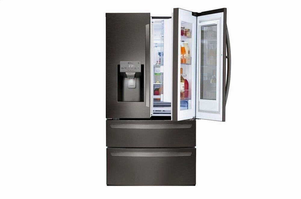 Lg LMXS28596D 28 Cu. Ft. Smart Wi-Fi Enabled Instaview&#8482; Door-In-Door? Refrigerator