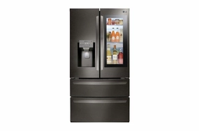 Lg LMXS28596D 28 Cu. Ft. Smart Wi-Fi Enabled Instaview&#8482; Door-In-Door? Refrigerator Freestanding Refrigerators freestanding fridge freezer combo