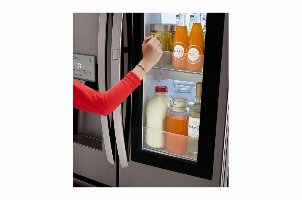 Lg LMXS28596D 28 Cu. Ft. Smart Wi-Fi Enabled Instaview&#8482; Door-In-Door? Refrigerator