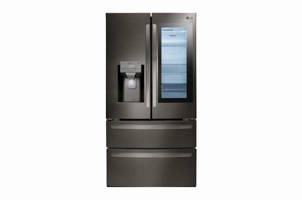 Lg LMXS28596D 28 Cu. Ft. Smart Wi-Fi Enabled Instaview&#8482; Door-In-Door? Refrigerator