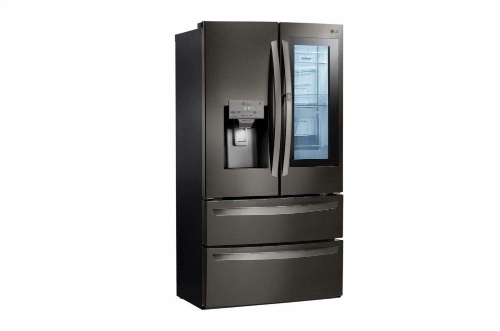 Lg LMXS28596D 28 Cu. Ft. Smart Wi-Fi Enabled Instaview&#8482; Door-In-Door? Refrigerator