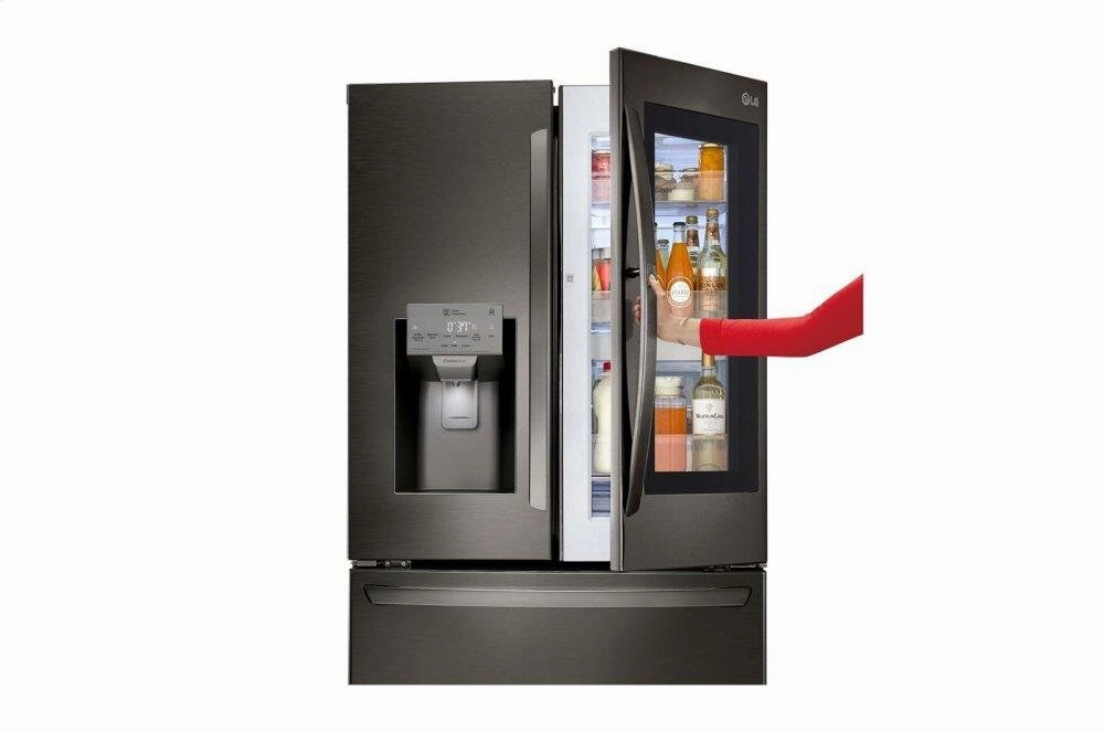 Lg LMXS28596D 28 Cu. Ft. Smart Wi-Fi Enabled Instaview&#8482; Door-In-Door? Refrigerator