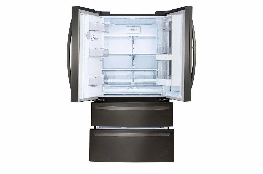 Lg LMXS28596D 28 Cu. Ft. Smart Wi-Fi Enabled Instaview&#8482; Door-In-Door? Refrigerator