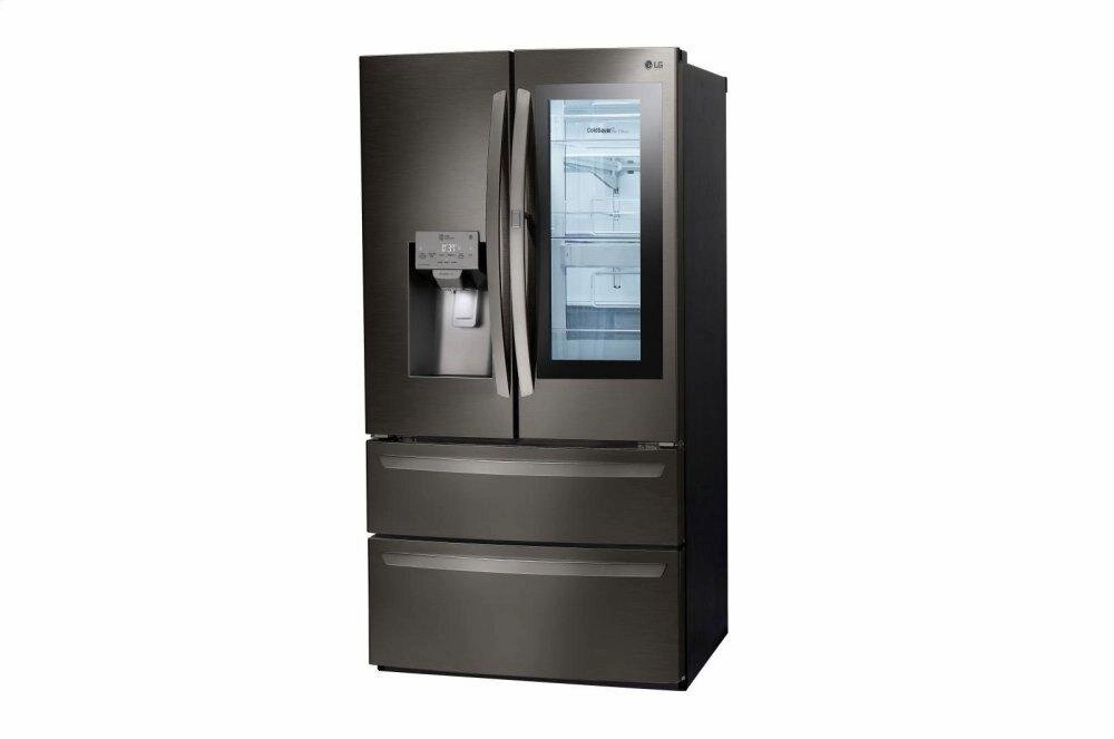 Lg LMXS28596D 28 Cu. Ft. Smart Wi-Fi Enabled Instaview&#8482; Door-In-Door? Refrigerator