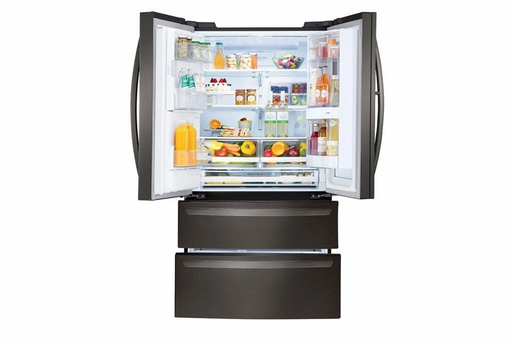 Lg LMXS28596D 28 Cu. Ft. Smart Wi-Fi Enabled Instaview&#8482; Door-In-Door? Refrigerator