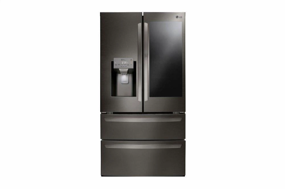 Lg LMXS28596D 28 Cu. Ft. Smart Wi-Fi Enabled Instaview&#8482; Door-In-Door? Refrigerator