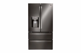 Lg LMXS28626D 28 Cu.Ft. Smart Wi-Fi Enabled French Door Refrigerator Freestanding Refrigerators freestanding fridge freezer combo