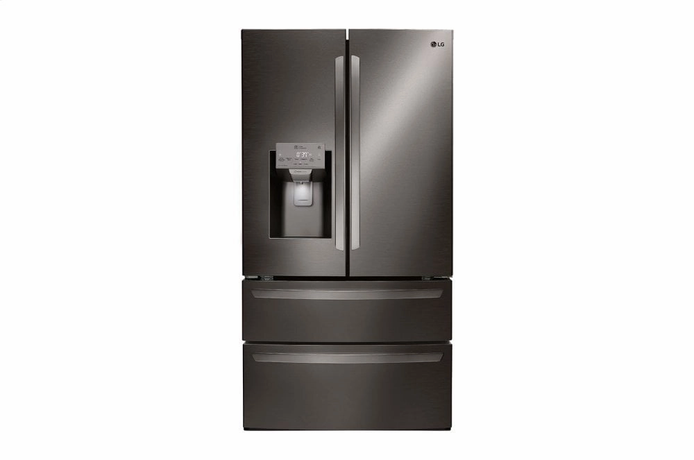 Lg LMXS28626D 28 Cu.Ft. Smart Wi-Fi Enabled French Door Refrigerator Freestanding Refrigerators freestanding fridge freezer combo