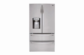 Lg LMXS28626S 28 Cu.Ft. Smart Wi-Fi Enabled French Door Refrigerator Freestanding Refrigerators freestanding fridge freezer combo