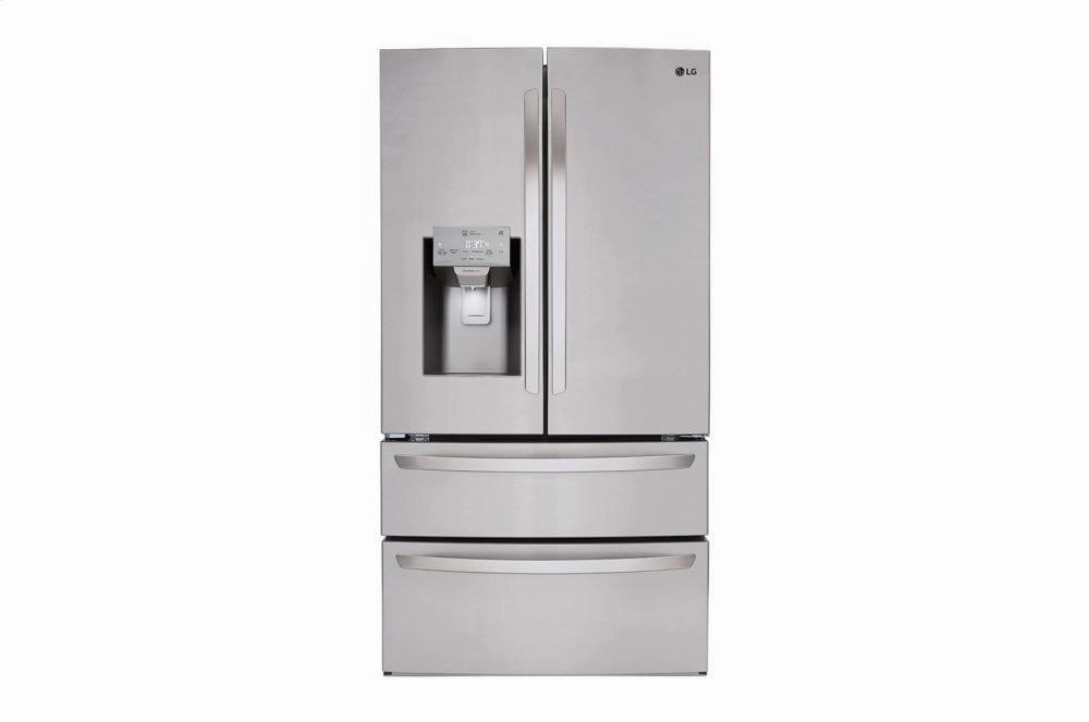 Lg LMXS28626S 28 Cu.Ft. Smart Wi-Fi Enabled French Door Refrigerator Freestanding Refrigerators freestanding fridge freezer combo