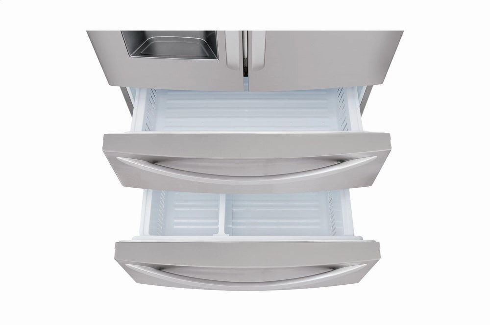 Lg LMXS28626S 28 Cu.Ft. Smart Wi-Fi Enabled French Door Refrigerator