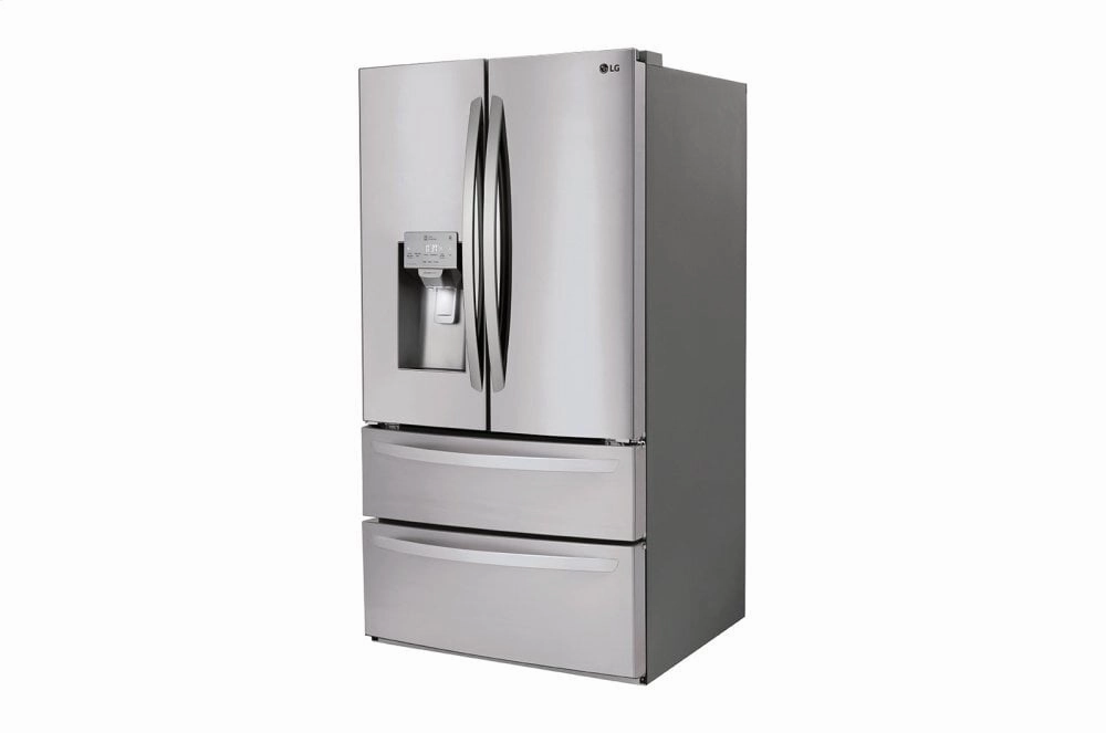 Lg LMXS28626S 28 Cu.Ft. Smart Wi-Fi Enabled French Door Refrigerator