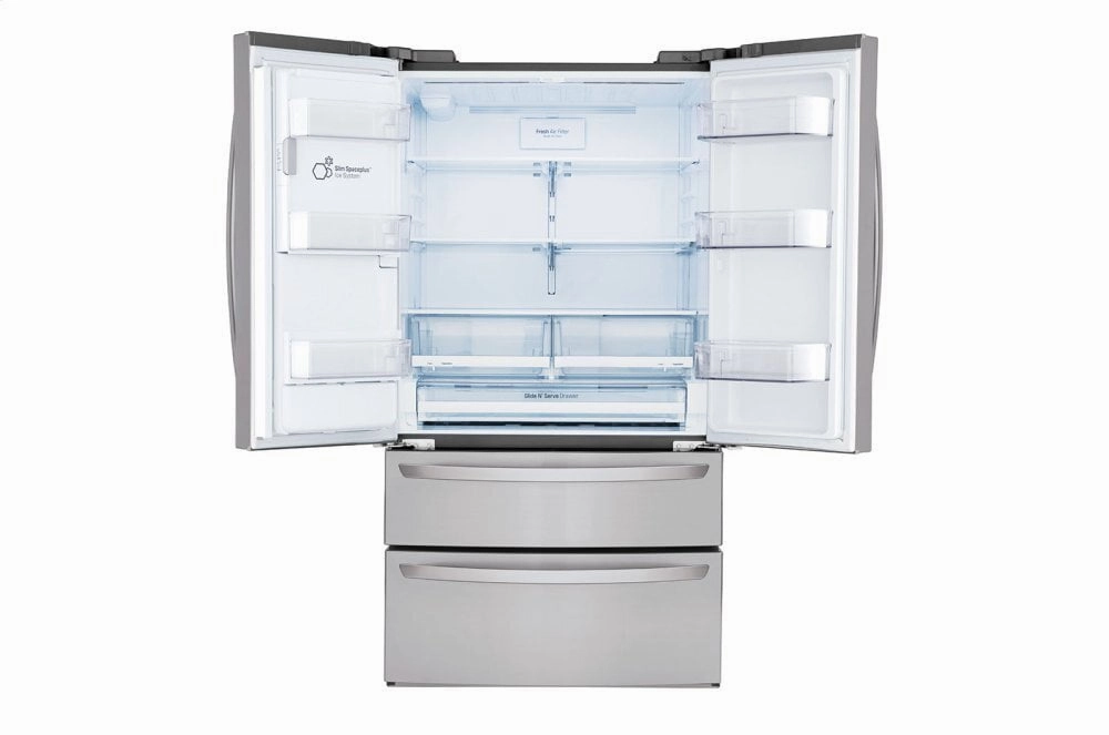 Lg LMXS28626S 28 Cu.Ft. Smart Wi-Fi Enabled French Door Refrigerator
