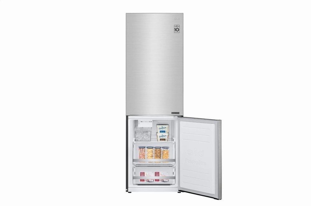 Lg LRBCC1204S 12 Cu. Ft. Bottom Freezer Counter-Depth Refrigerator